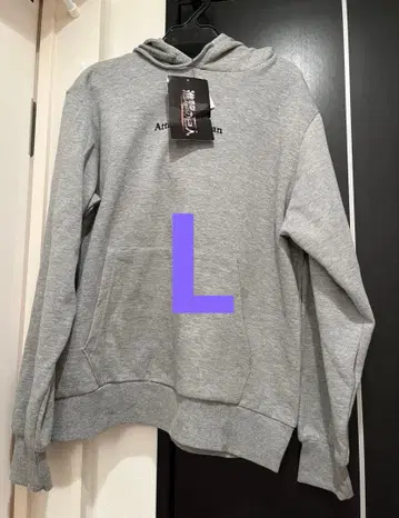 [기간 한정] 진격의 거인 후드티 택 포함 새상품 L