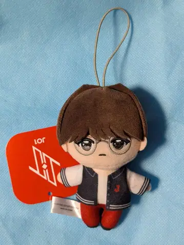 GiGO 한정 마스코트 봉제 인형 JO1 츠루보 시온