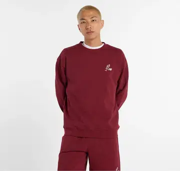 New Balance 트레이닝복 맨투맨 오타니 쇼헤이 프렌치 테리 크루