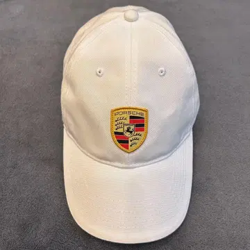 Porsche Driver's Selection 캡 화이트
