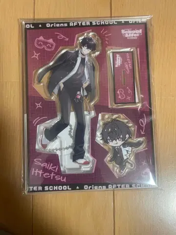 방과후 오리엔스 사에키 잇테츠 아크릴 스탠드