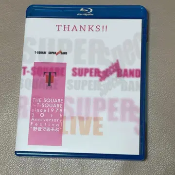 T-SQUARE SUPER BAND LIVE Blu-ray