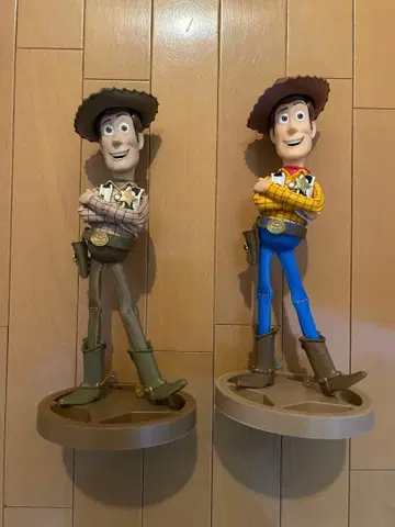 토이스토리 1번 복권 우디 피규어 2체 세트