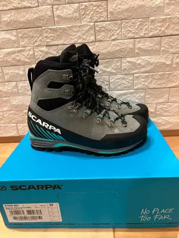새상품급 SCARPA 만타테크 GTX Women 사이즈 38 겨울 신발