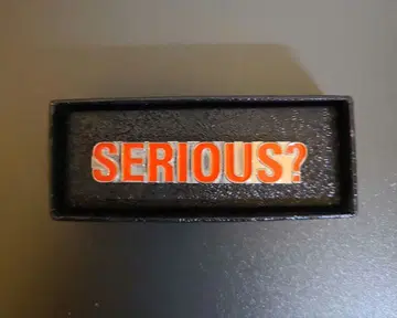 하자품 호테이 토모야스 SERIOUS? 투어 핀 배지