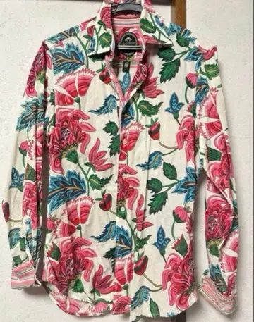 GANESH 새상품급 올 패턴 셔츠 GANESH S 사이즈