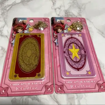 카드캡터 사쿠라 IC 카드 케이스 크로우 카드 사쿠라 카드