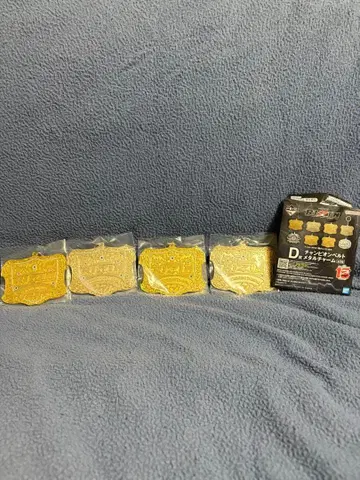 제일복권 RIZIN D상 4종 세트