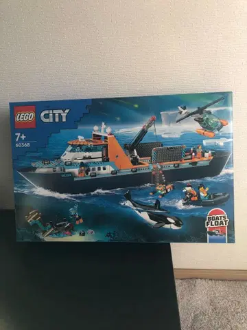 레고(LEGO) 시티 북극 탐험선 완구 60368