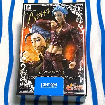 일곱개의 대죄 [ DXF 피규어 Vol.1 반 피규어 ]