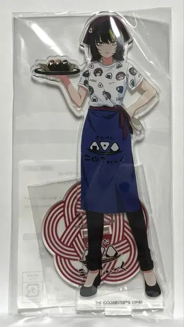 샤니마스 공식 아크릴 스탠드 이카루가 루카 오무스비 코스메틱 ver.