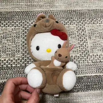 인형옷 키티 호주산 캥거루