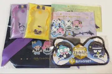 [ 익명 배송 ] 산리오 Happy holiday 6세트