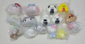 산리오 캡슐 토이 3종 컴플리트 세트