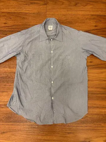 POST O'ALLS 그레이 긴팔 셔츠 L 사이즈