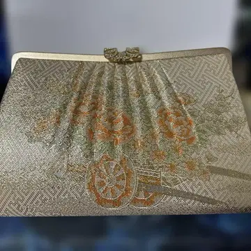 꽃무늬 자수 일본 의류용 가방