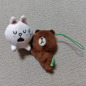 LINE 캐릭터 스트랩