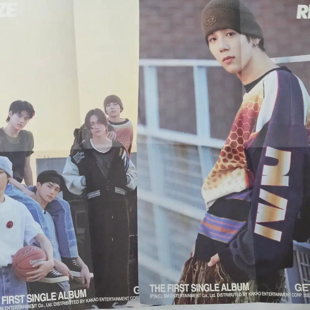 RIIZE | 라이즈 Riize 1st Anniversary Varsity Jacket #라이즈