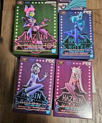 [세트] B 컬러 해즈빈 호텔에 오신 것을 환영합니다 모니터 탑 피규어