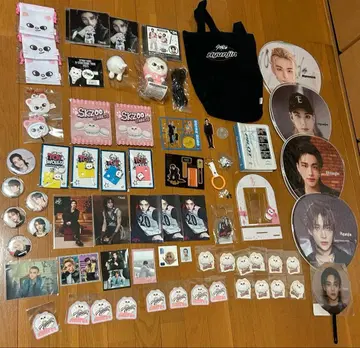 straykids 스키즈 현진 굿즈 묶음 판매