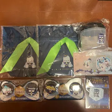 산리오 당첨 복권 Holiday Collection 세트