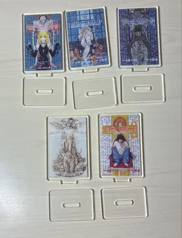[ DEATH NOTE ] 포스터 아크릴 스탠드