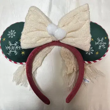 도쿄 디즈니 리조트 크리스마스 머리띠 2025