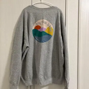 그레이 트레이닝복 My Hair is Bad