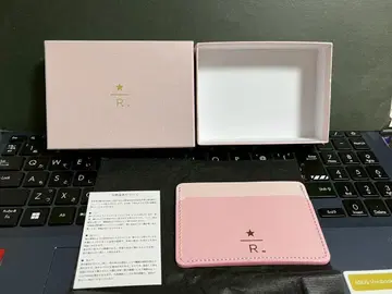 [스타벅스] 리저브 (R) 가죽 패스케이스 사쿠라 2020 로스터리