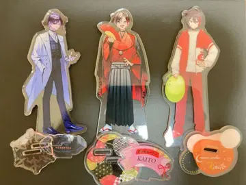 멜론파커 KAITO 카이토 아크릴 스탠드 3개 세트