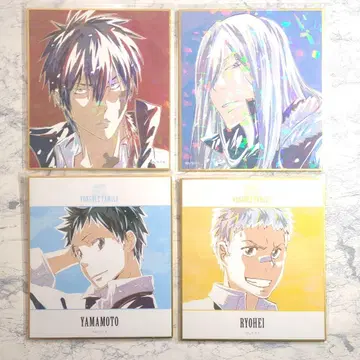 가정교사 히트맨 REBORN! Ani-Art 트레이딩 미니 색지 세트