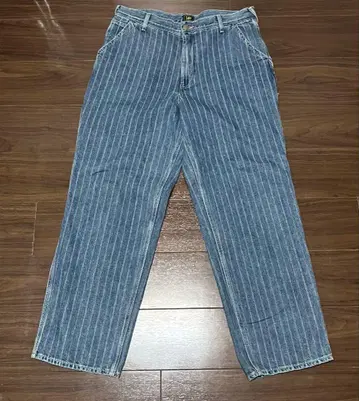 Lee x Paul Smith 콜라보 데님 팬츠 XL 새상품급 레어 모델