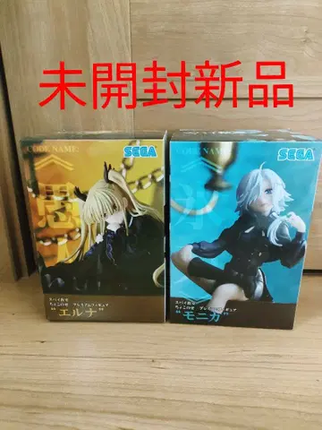 스파이 교실 쵸코노세 프리미엄 피규어 모니카 엘르 세트 미개봉 새상품