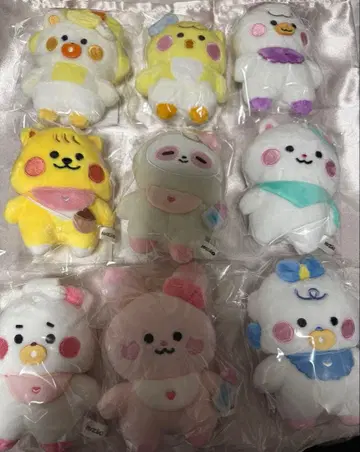 NiziU BABY NIZOO 백참 9개 세트