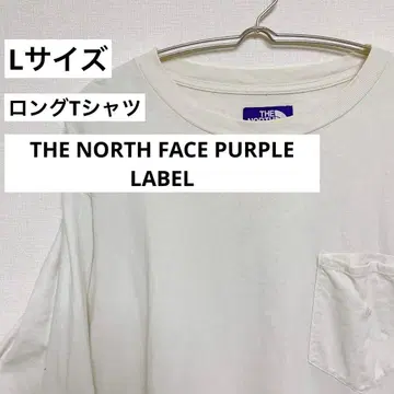 노스페이스 퍼플라벨 포켓 롱 티셔츠 L 사이즈