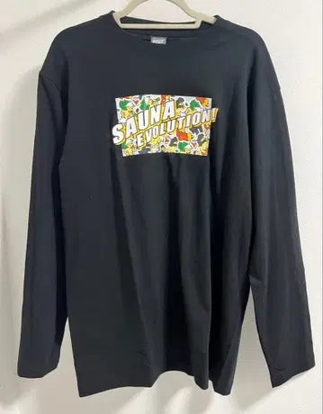 SAUNA EVOLUTION Long T / Black XL