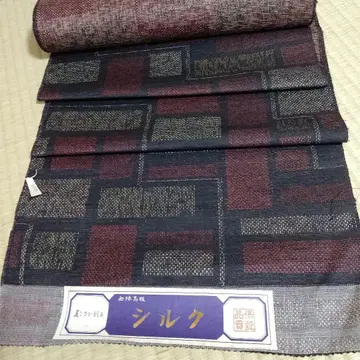 실크 기모노 옷감