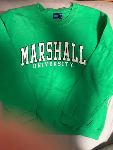 MV SPORT MARSHALL UNIVERSITY 맨투맨 M 그린