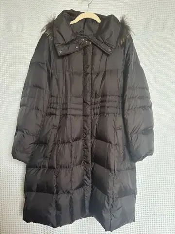 23구 다운 코트 빅 사이즈 50 블랙