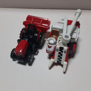 [ 초특가 가격 판매 ] 토미카 트랙터 콤바인 세트