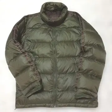 UNIQLO 프리미엄 다운 재킷 올리브 그린 XL