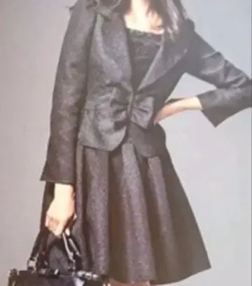 카탈로그 게재 엠즈 그레이시 환상의 리본 셋업 42