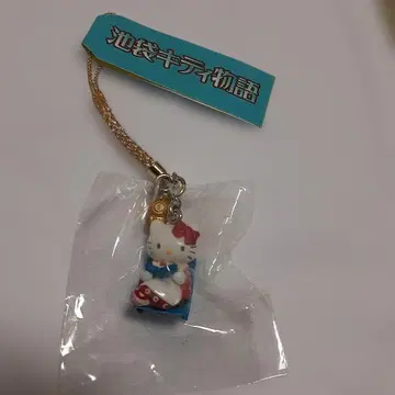 레어 키티 족쇄 이케부쿠로 키티 이야기 스트랩