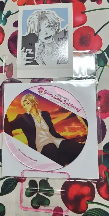 도키메모 GS 아크릴 코스터 사쿠라이 루카 파샤코레 세트