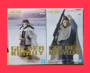 새상품 미개봉 골든 카무이 오가타 햐쿠노스케 아시리파 피규어 2개 세트