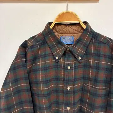 펜들턴 70' 긴팔 셔츠 L 사이즈