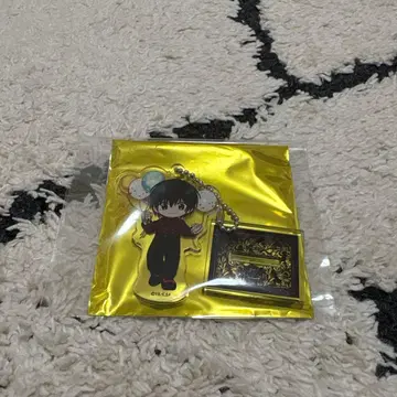 사카모토 데이즈 나구모 아크릴 스탠드 키링 콜라보 카페