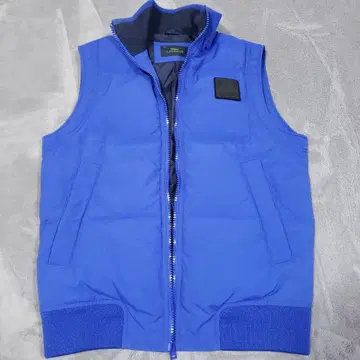 LACOSTE 다운 베스트 L 사이즈 48 파랑