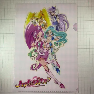 하트캐치 프리큐어 클리어 파일 카미키 후타고