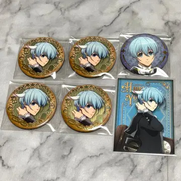 효리 양 블루 록 캔뱃지 특전 카드 Fairy tale butler